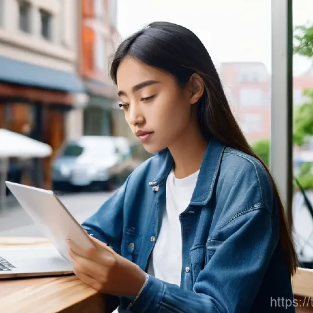 하숙비 평균 - **Prompt 1: The Urban Student's Search**
A young female university student, dressed in casual ye...