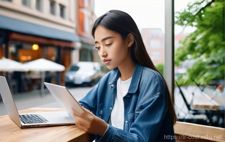 하숙비 평균 - **Prompt 1: The Urban Student's Search**
A young female university student, dressed in casual ye...