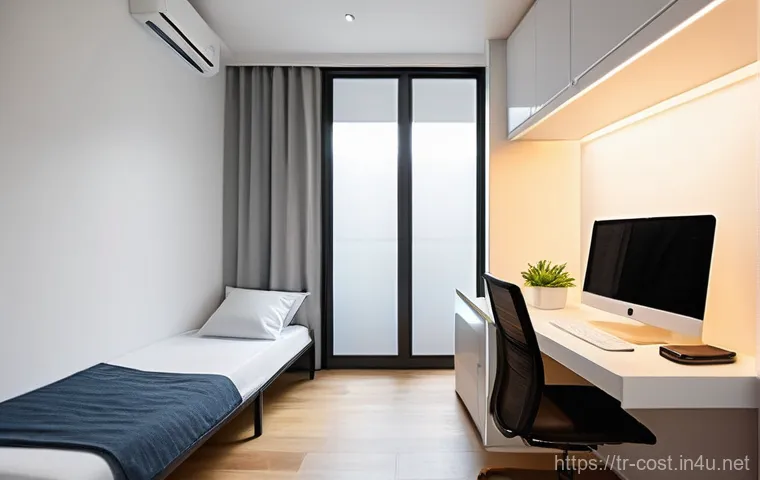 하숙비 평균 - **Prompt 2: Community in State Dorms**
Inside a clean, functional state dormitory room, three un... 하숙비 평균 - **Prompt 2: Community in State Dorms**
Inside a clean, functional state dormitory room, three un...