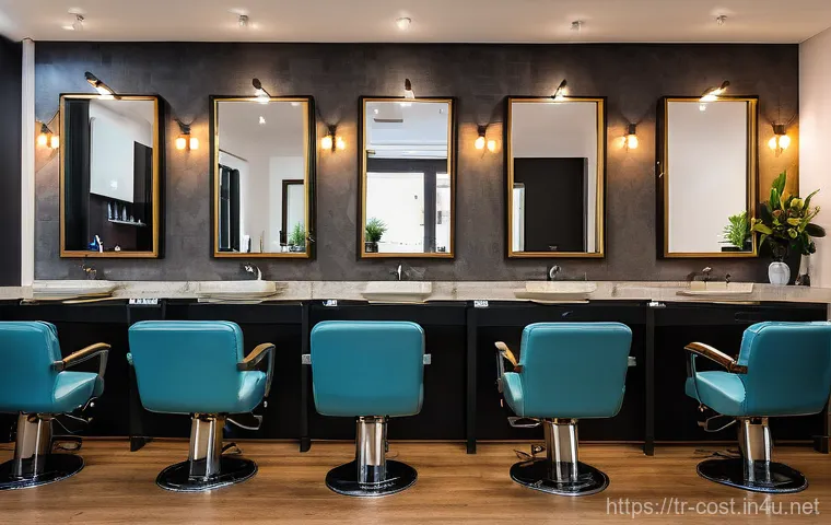 헤어컷 비용 - **2025 Hair Trends: Confident Style as an Investment**
    A young woman in her early 20s-30s, with ...