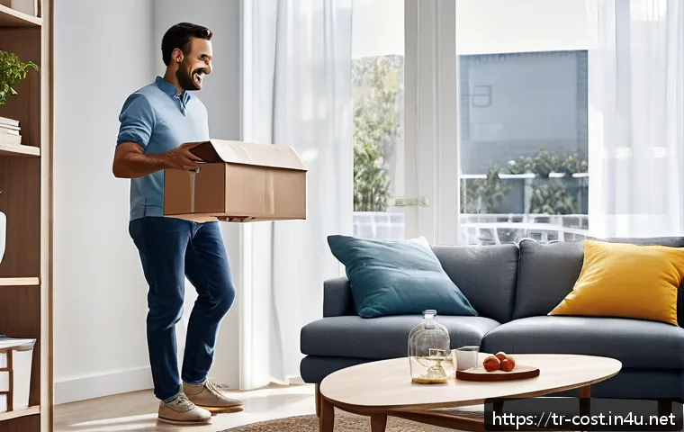 이케아 배송비 - A cozy modern Turkish living room scene featuring IKEA furniture including a large sofa, a wooden co...