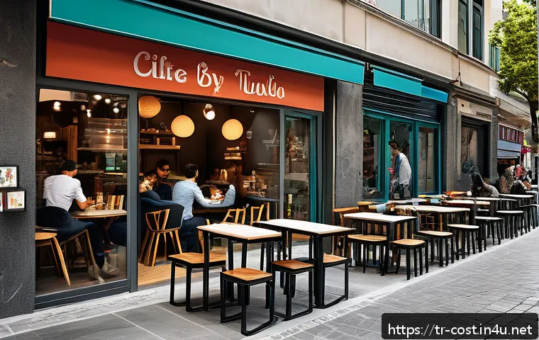 Türkiye’de Kafe Açmanın Maliyeti ve Başarı İçin İpuçlarıyla Detaylı Rehber 4 카페 창업 비용 관련 이미지 2