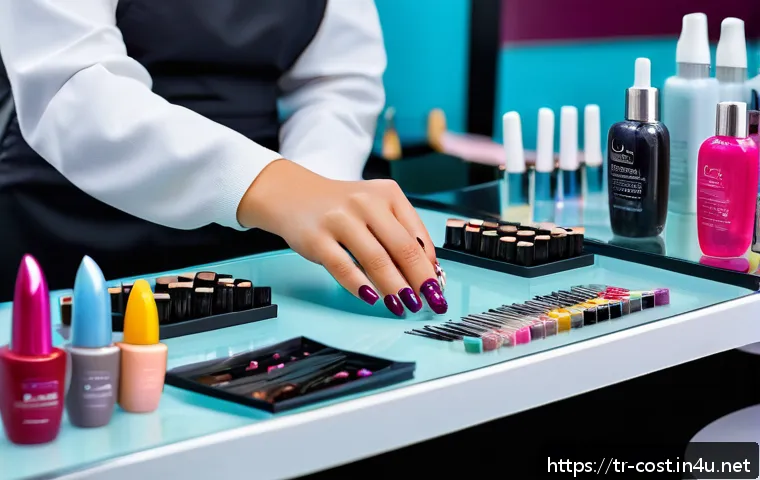 2024 Türkiye’sinde En Trend Nail Art Fiyatları ve Bütçe Dostu Seçenekler 3 네일아트 비용 관련 이미지 1